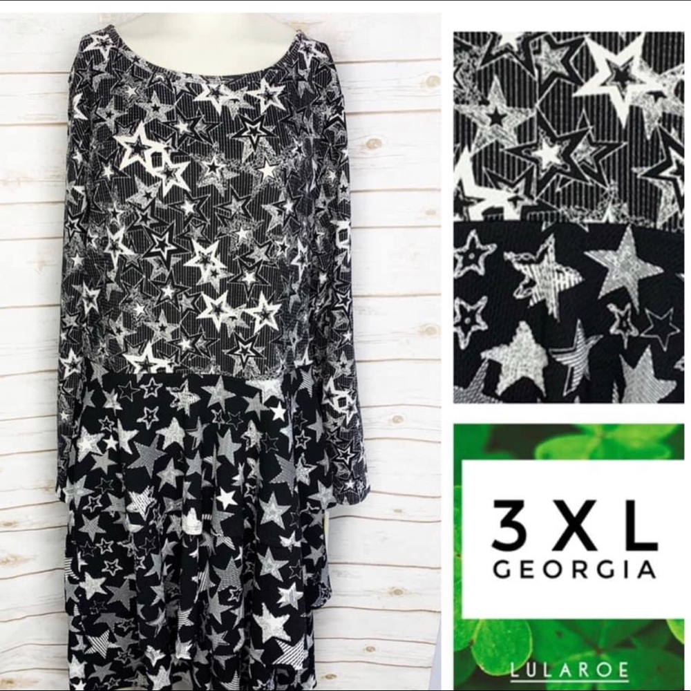 3XL Georgia dress